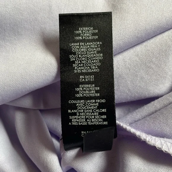 JH sleeveless purple flower maxi dress - Picture 9 of 9